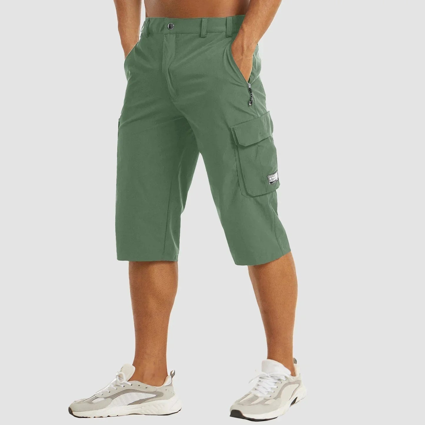 Utility Pocket Cargo Shorts
