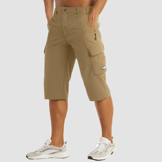 Utility Pocket Cargo Shorts