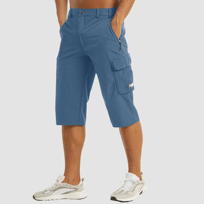 Utility Pocket Cargo Shorts