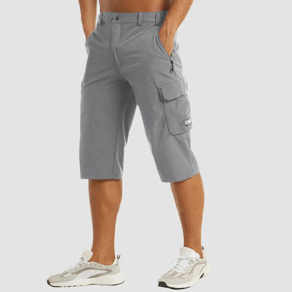 Utility Pocket Cargo Shorts