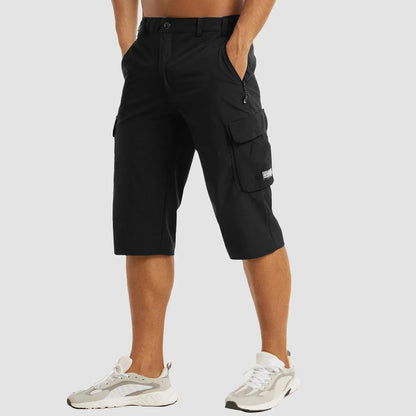 Utility Pocket Cargo Shorts