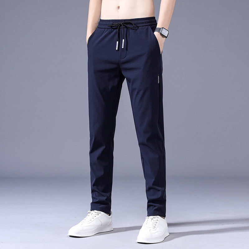 Tapered Drawstring Pants