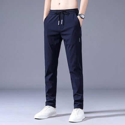 Tapered Drawstring Pants