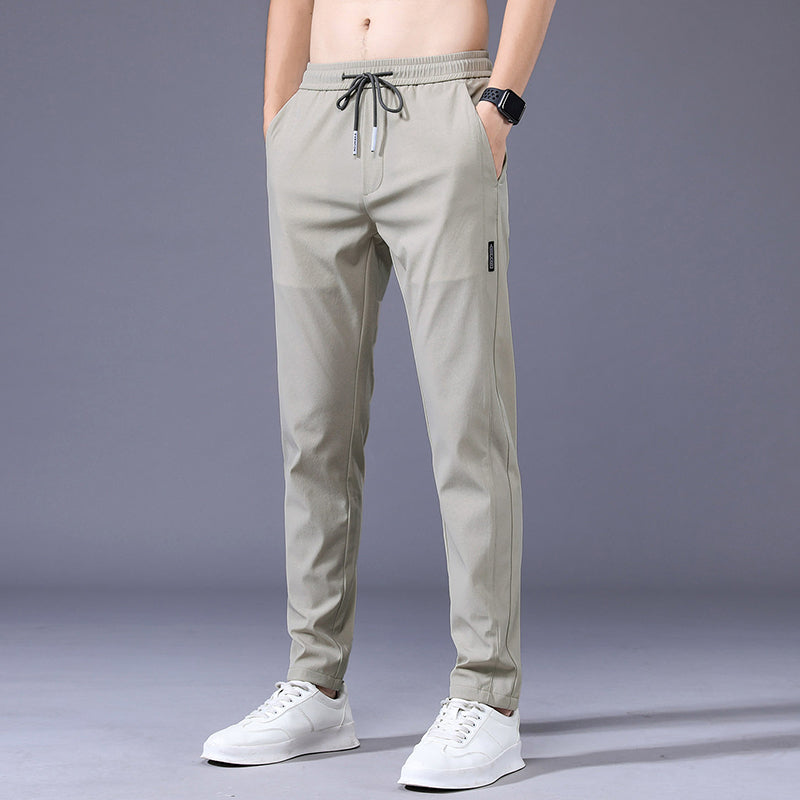 Tapered Drawstring Pants