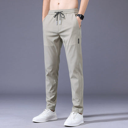 Tapered Drawstring Pants