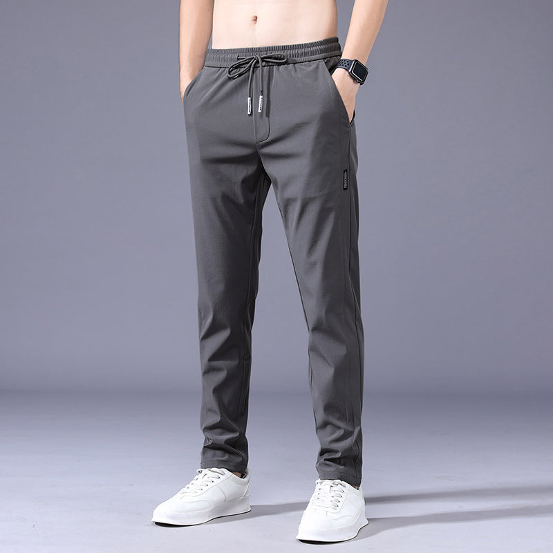 Tapered Drawstring Pants