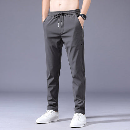 Tapered Drawstring Pants