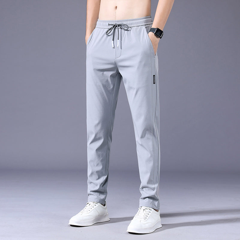 Tapered Drawstring Pants