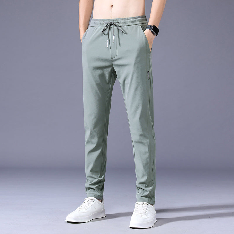 Tapered Drawstring Pants