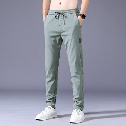 Tapered Drawstring Pants