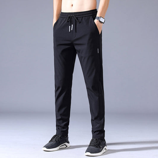 Tapered Drawstring Pants