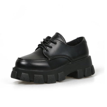 Chunky Sole Derby Shoes