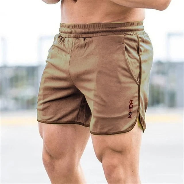 Split-Hem Training Shorts