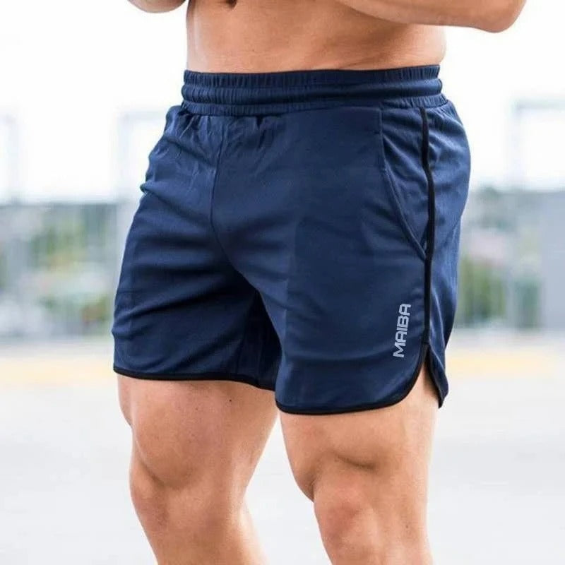 Split-Hem Training Shorts