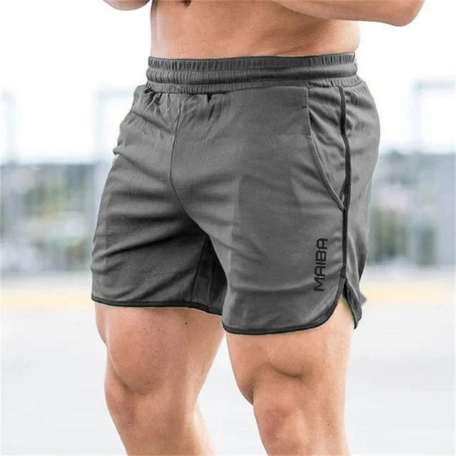 Split-Hem Training Shorts