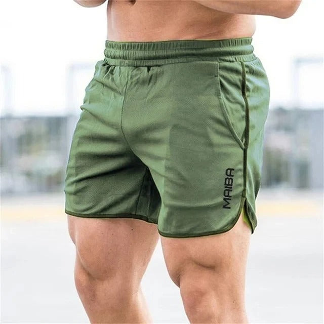 Split-Hem Training Shorts