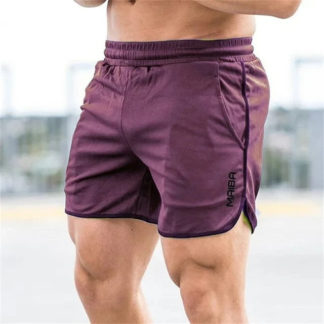 Split-Hem Training Shorts
