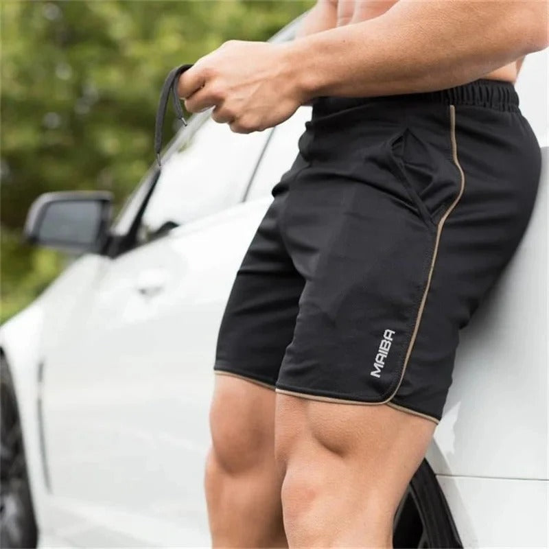 Split-Hem Training Shorts