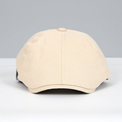 Retro Curve-Brim Cap with Patch Detail